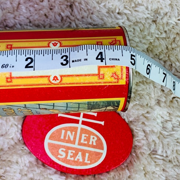 Retro Reprint Nabisco Saltine Cracker Tin - Picture 5 of 7